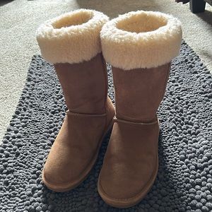 BearPaw Slip On Boots